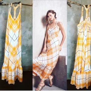 Holding Horses by Anthropologie Clementine Maxi Dress size Medium
